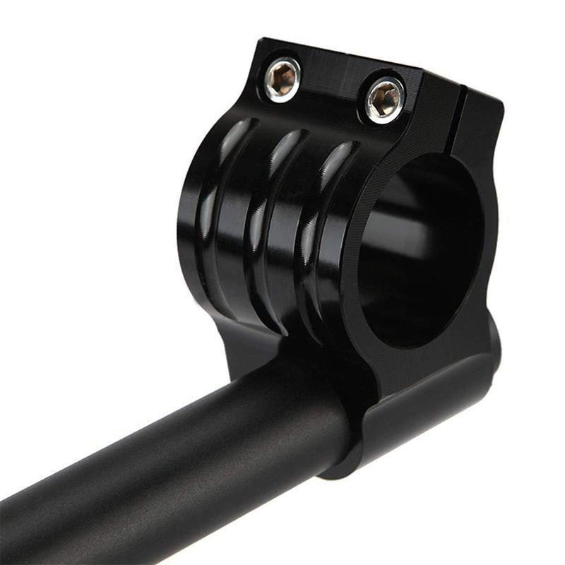 venveal 37mm Motorcycle Handlebars 7/8" Motorcycle Fork Clip ons Handlebars for Hon-da CB500 CB650 CB750 1969-1982 CBX CL77 MR250 SL350 CB450 CL450 CX500 GB500 GL500 CB550 Su-zuki TS-250 GN-400 GT-550 GS-7 - Image 5
